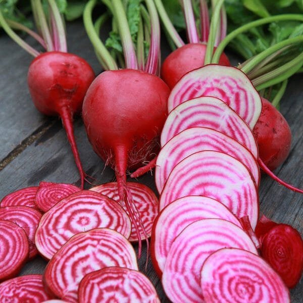 Heirloom Beetroot Candy Cane Seeds