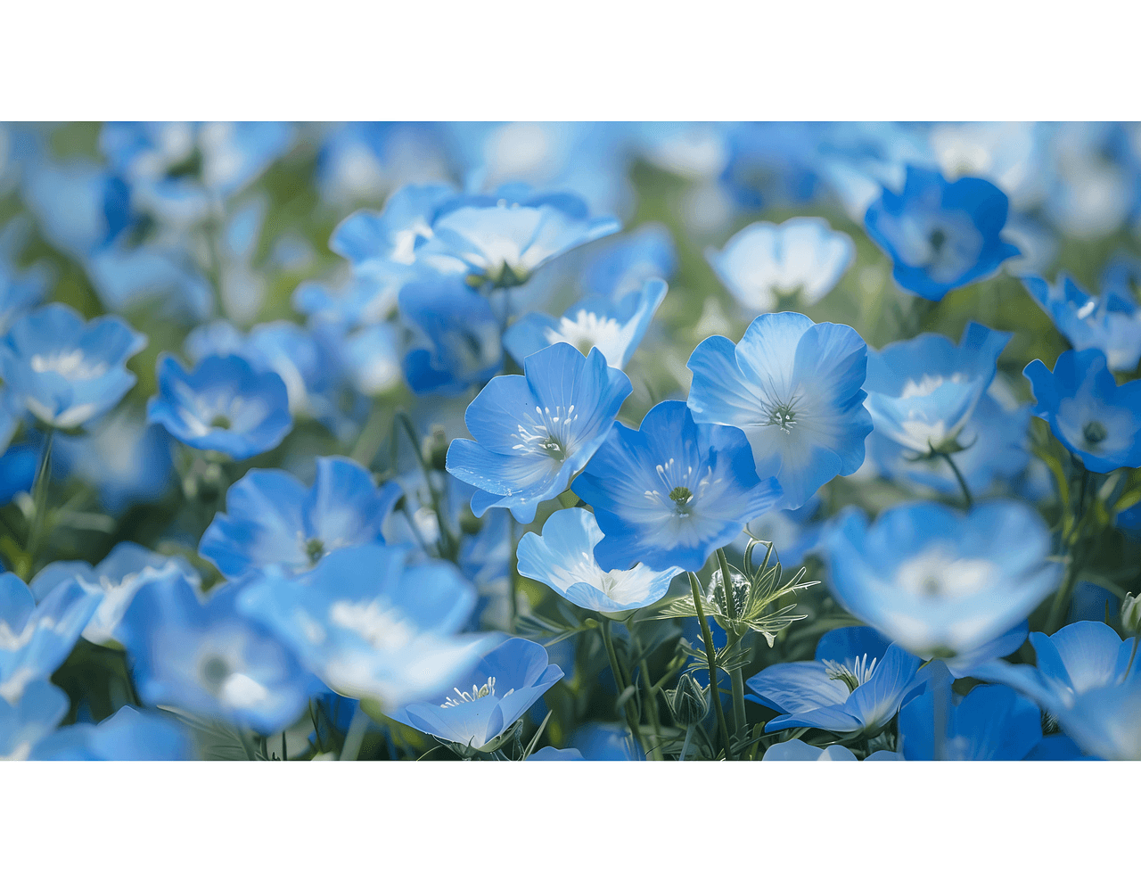 Nemophila open pollinated flower seeds